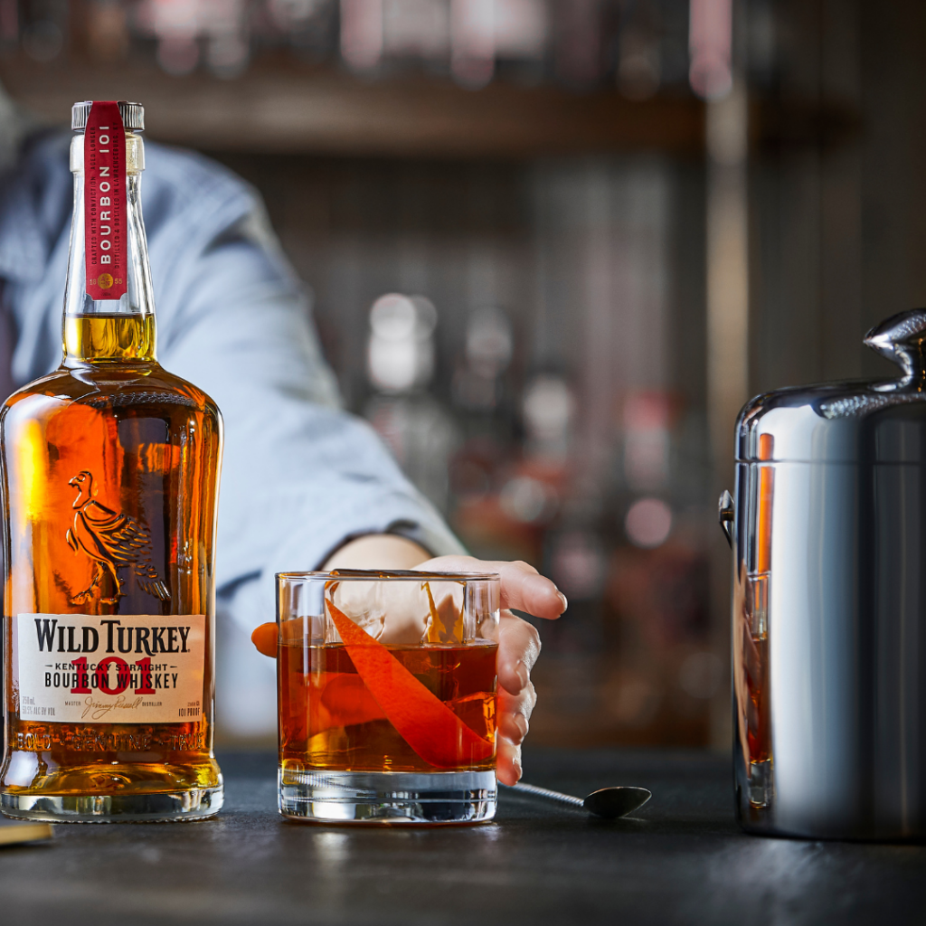 WILD TURKEY BOURBON